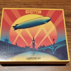 Led Zeppelin Celebration Day 2 CD  & 2 DVD Set 2007